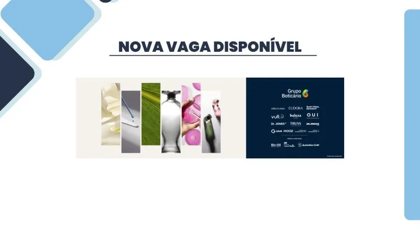Analista Trade Marketing III – Vaga Afirmativa para Pessoas Diversas – Grupo Boticario Analista Trade Marketing III – Vaga Afirmativa para Pessoas Diversas – Grupo Boticario