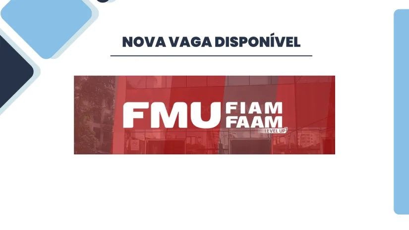 Analista de E-mail Marketing CRM Sênior – FMU Analista de E-mail Marketing CRM Sênior – FMU
