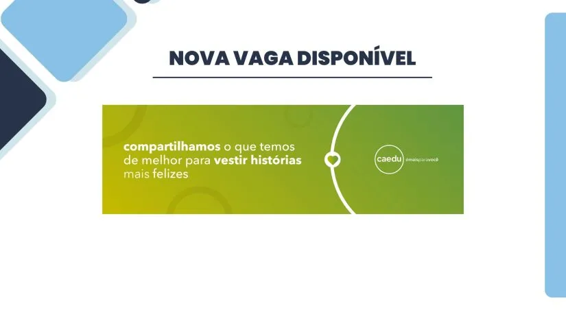 Analista de Marketing Pl – Trade Marketing – Caedu Analista de Marketing Pl – Trade Marketing – Caedu