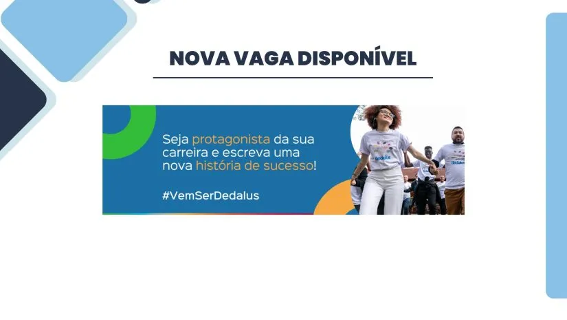 Analista de Marketing Pleno – Dedaluz Analista de Marketing Pleno – Dedaluz