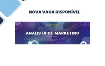 Analista de Marketing – Grupo Global – Joinville Analista de Marketing – Grupo Global – Joinville