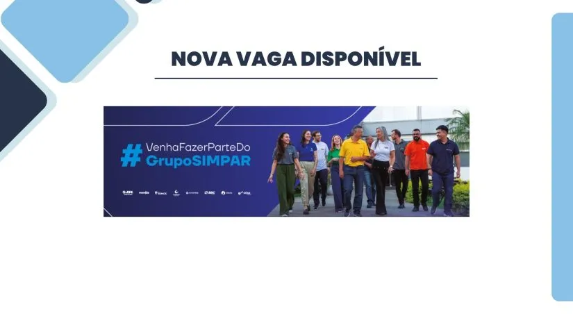 Estagiário de Marketing – Grupo Simpar Estagiário de Marketing – Grupo Simpar