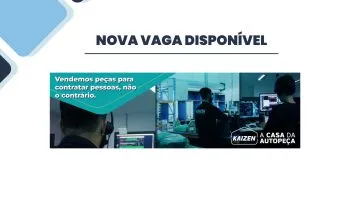 Assistente de Marketing – Conteúdo & Experiência do Cliente – Kaizen – Guará DF Assistente de Marketing – Conteúdo & Experiência do Cliente – Kaizen – Guará DF