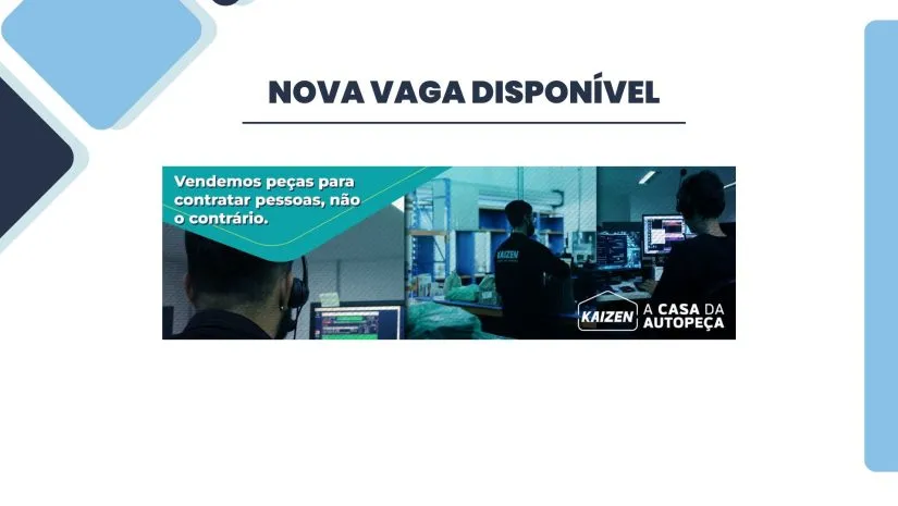 Assistente de Marketing – Conteúdo & Experiência do Cliente – Kaizen – Guará DF Assistente de Marketing – Conteúdo & Experiência do Cliente – Kaizen – Guará DF