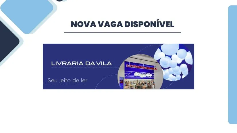 Assistente de Marketing e Rede Social – Livraria da Vila Assistente de Marketing e Rede Social – Livraria da Vila