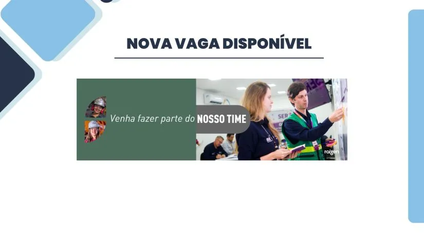 Analista de Trade Marketing Sênior – Raízen Analista de Trade Marketing Sênior – Raízen
