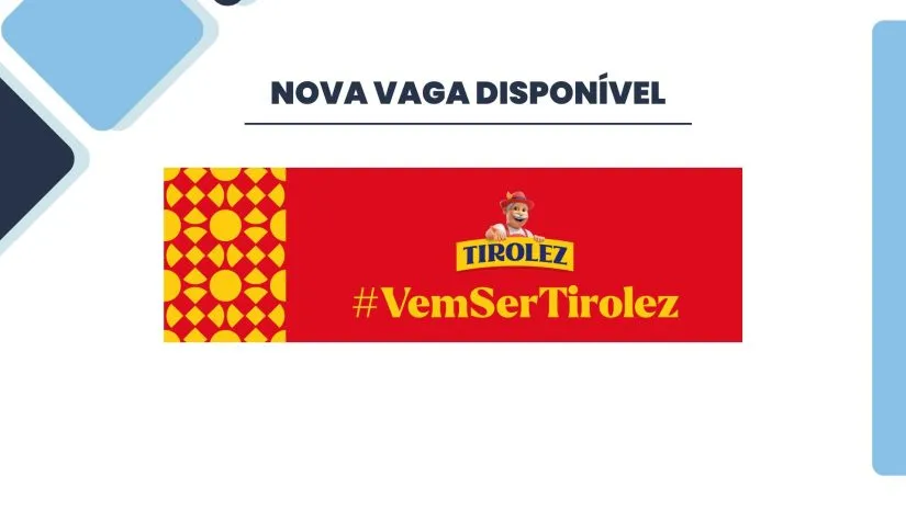 Analista de Trade Marketing Sênior – Tirolez Analista de Trade Marketing Sênior – Tirolez